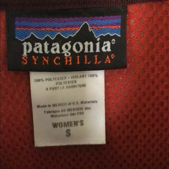 Patagonia women’s synchilla size small - Picture 2 of 7